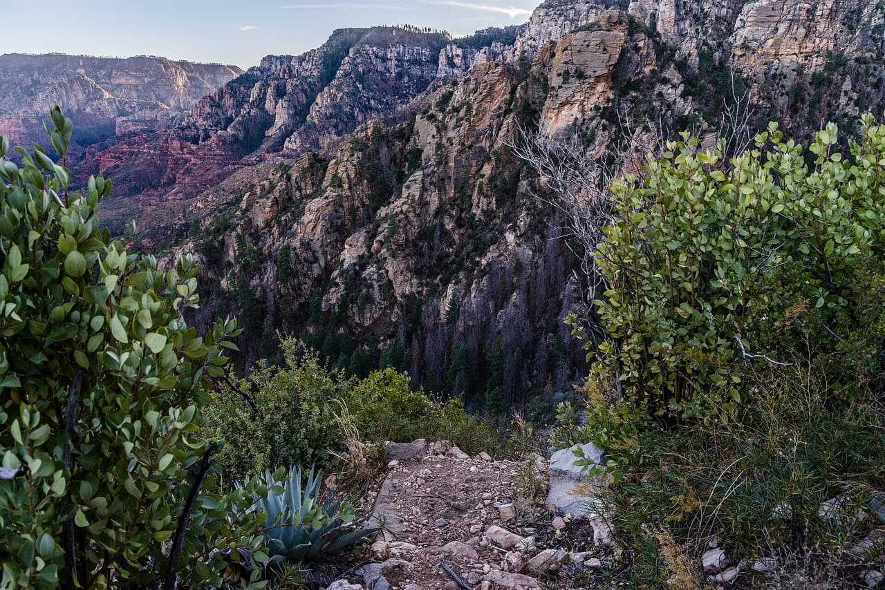 A B Young Trail, Sedona