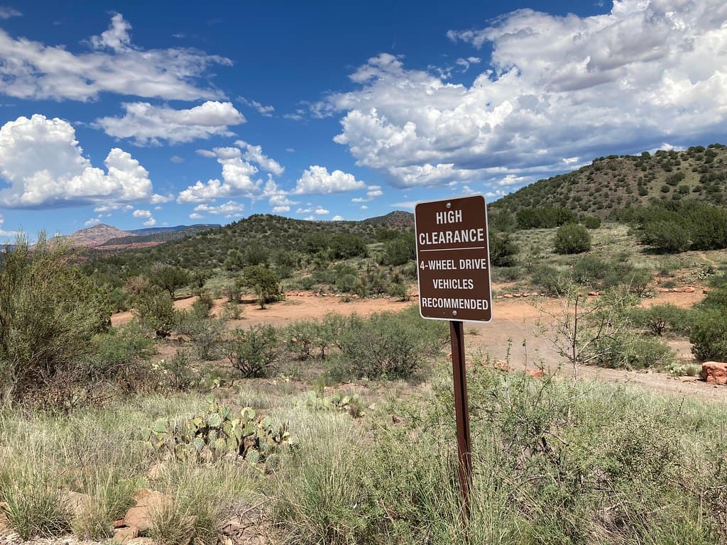 Angel Valley Dispersed Camping Area, Cornville