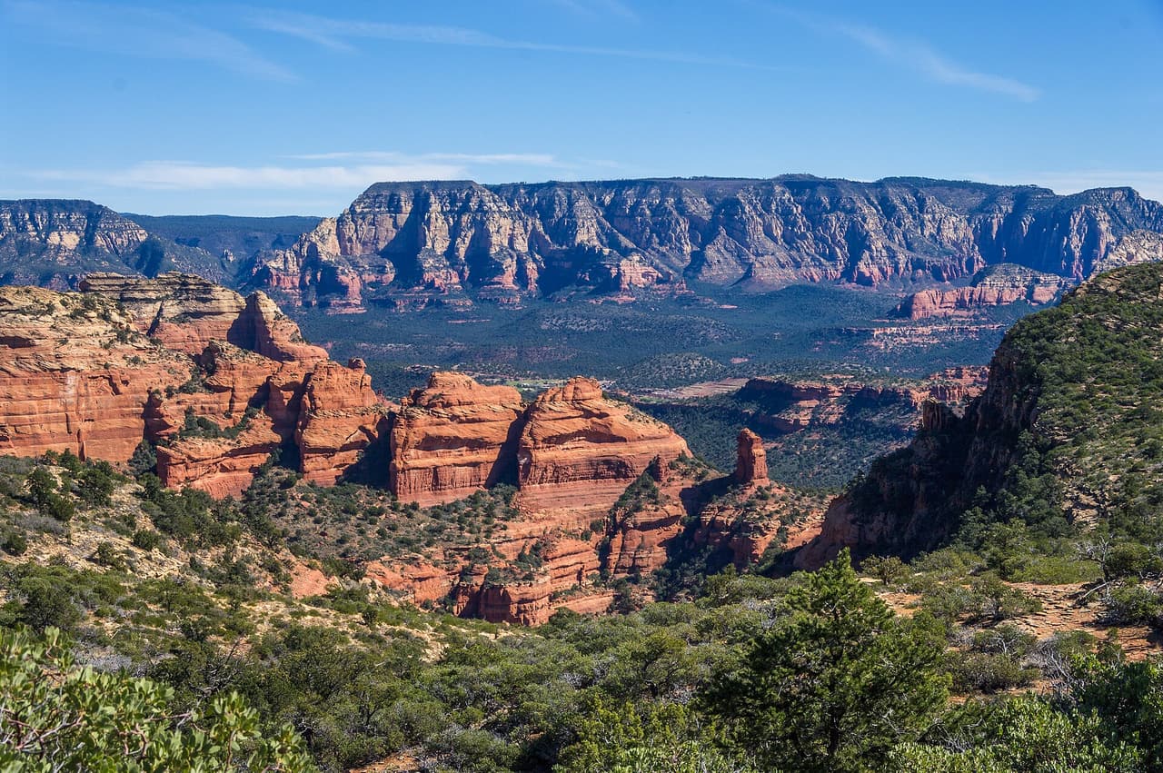 Bear Mountain Trail, Sedona