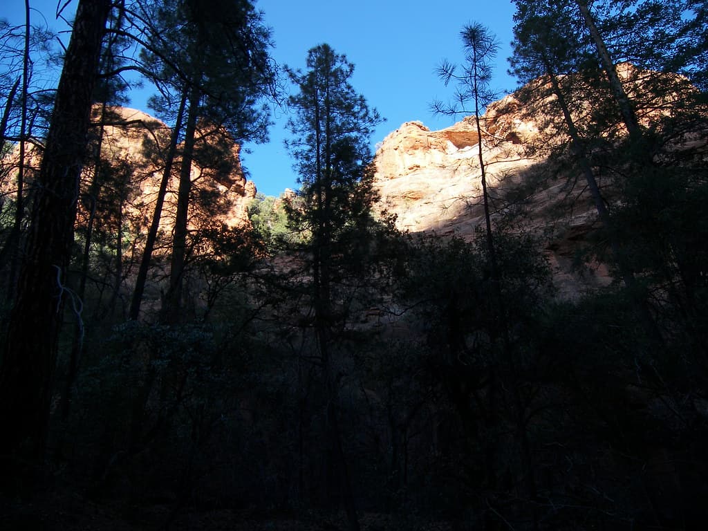 Bear Sign Trail, Sedona