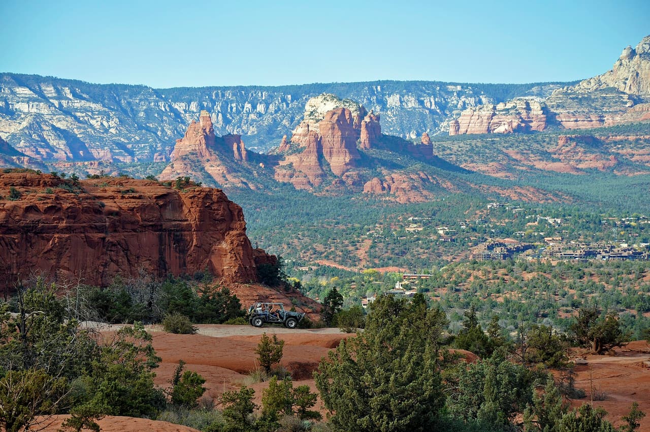 Broken Arrow Trail, Sedona