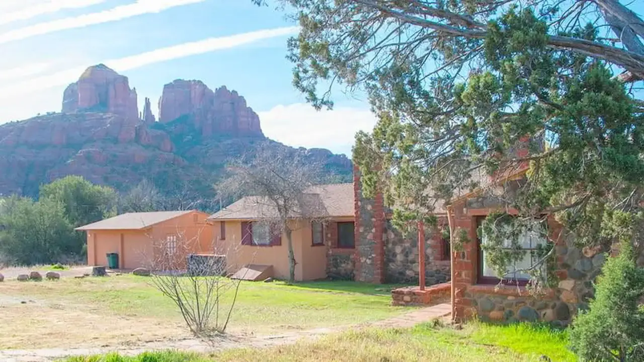CRESCENT MOON RANCH CABIN, Sedona