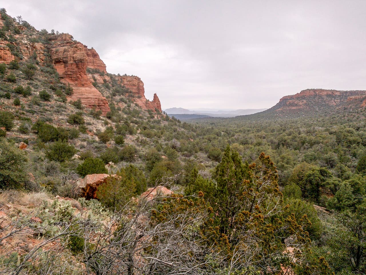 Fay Canyon Trail, Sedona