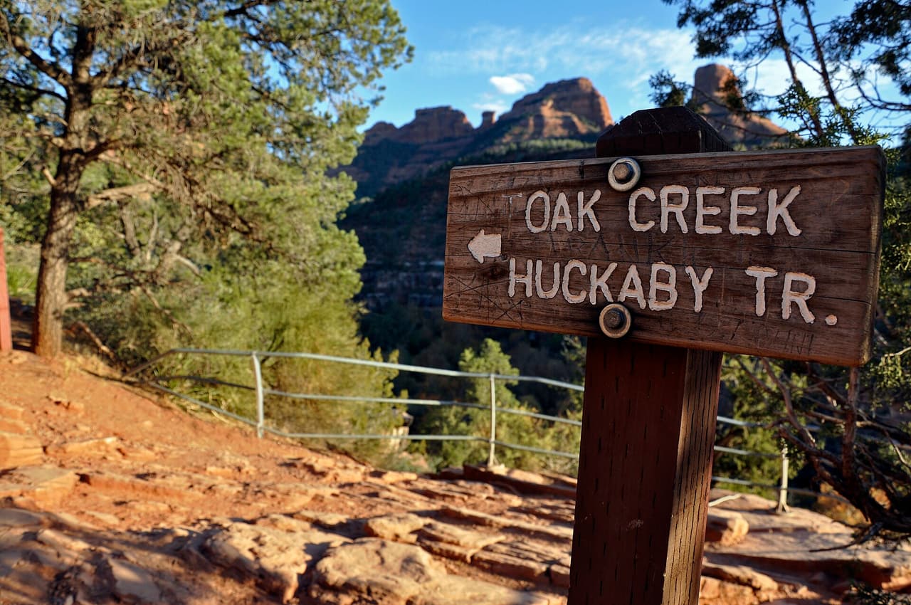 Huckaby Trail, Sedona