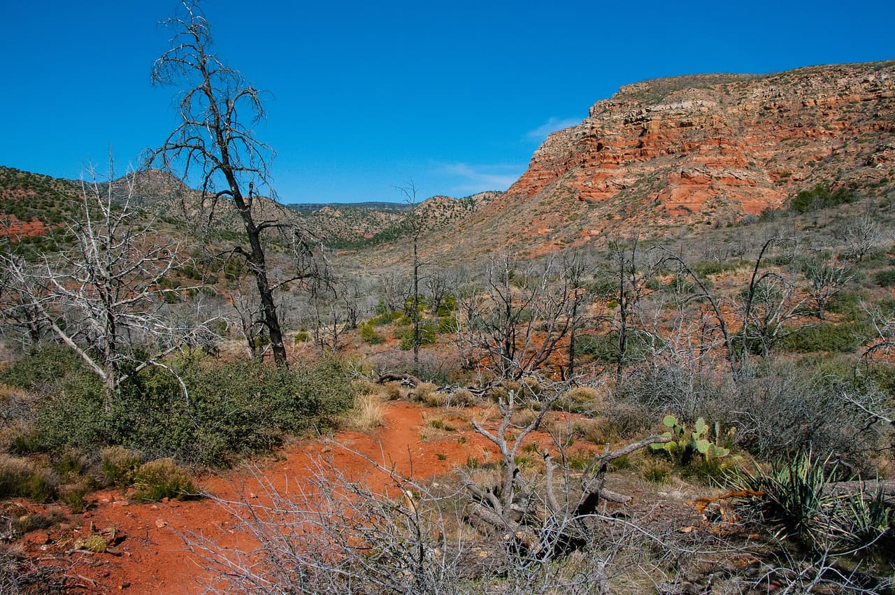 Jacks Canyon Trail, Village of Oak Creek