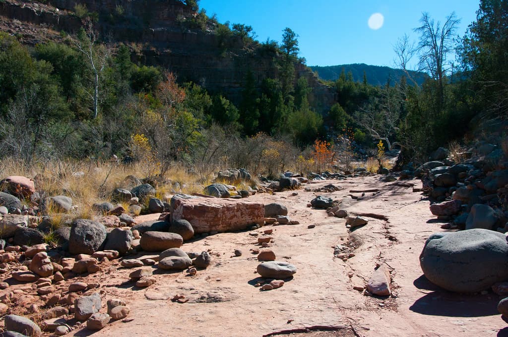 Mail Trail, Camp Verde