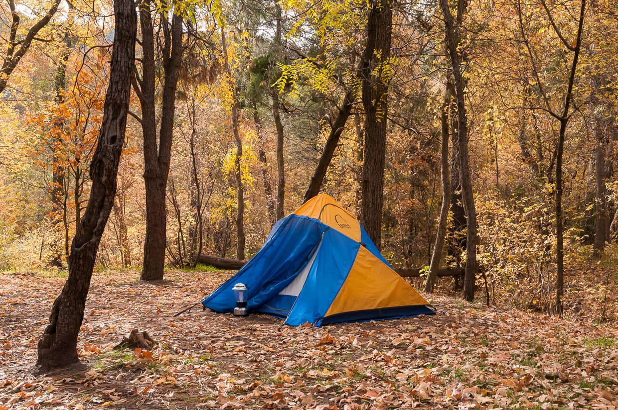 Pine Flat Campground, Sedona