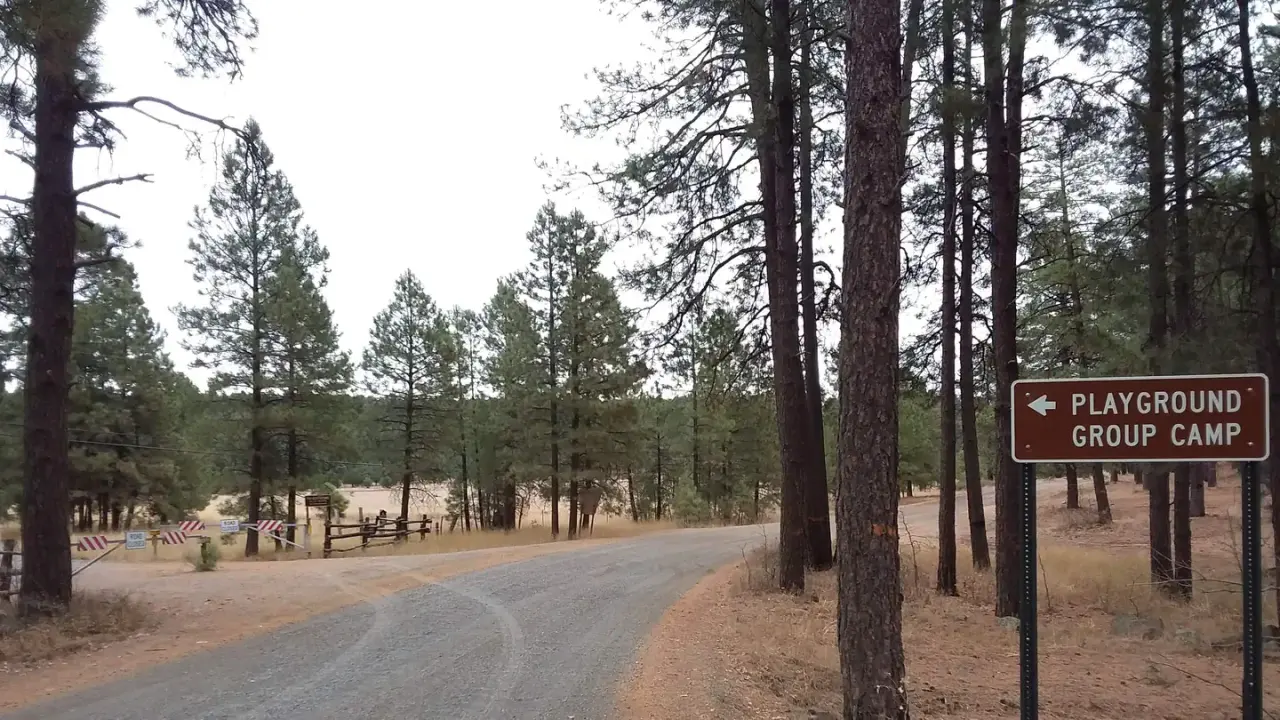 Playground Group Campground, Jerome