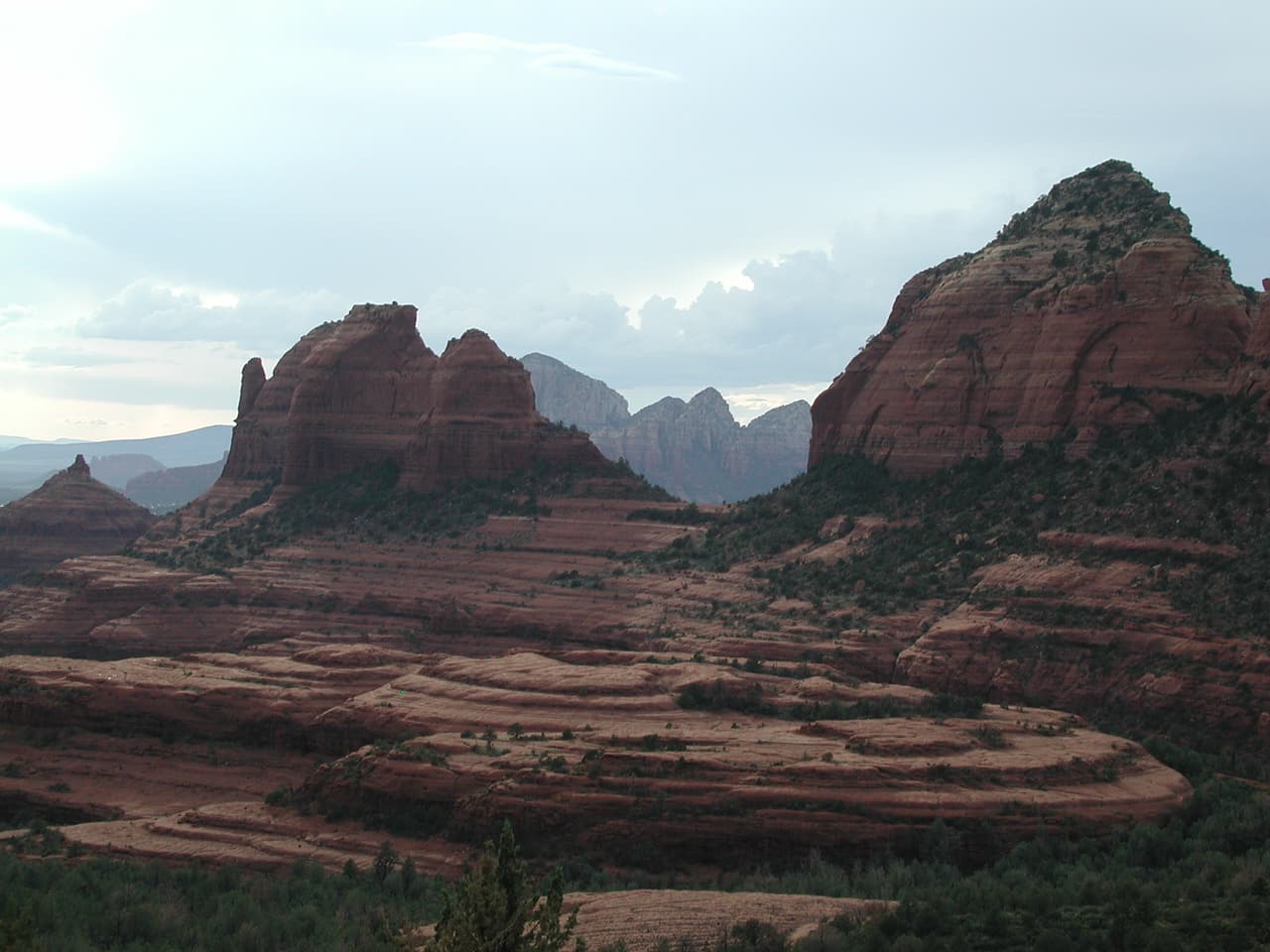 Schnebly Hill Trail, Sedona