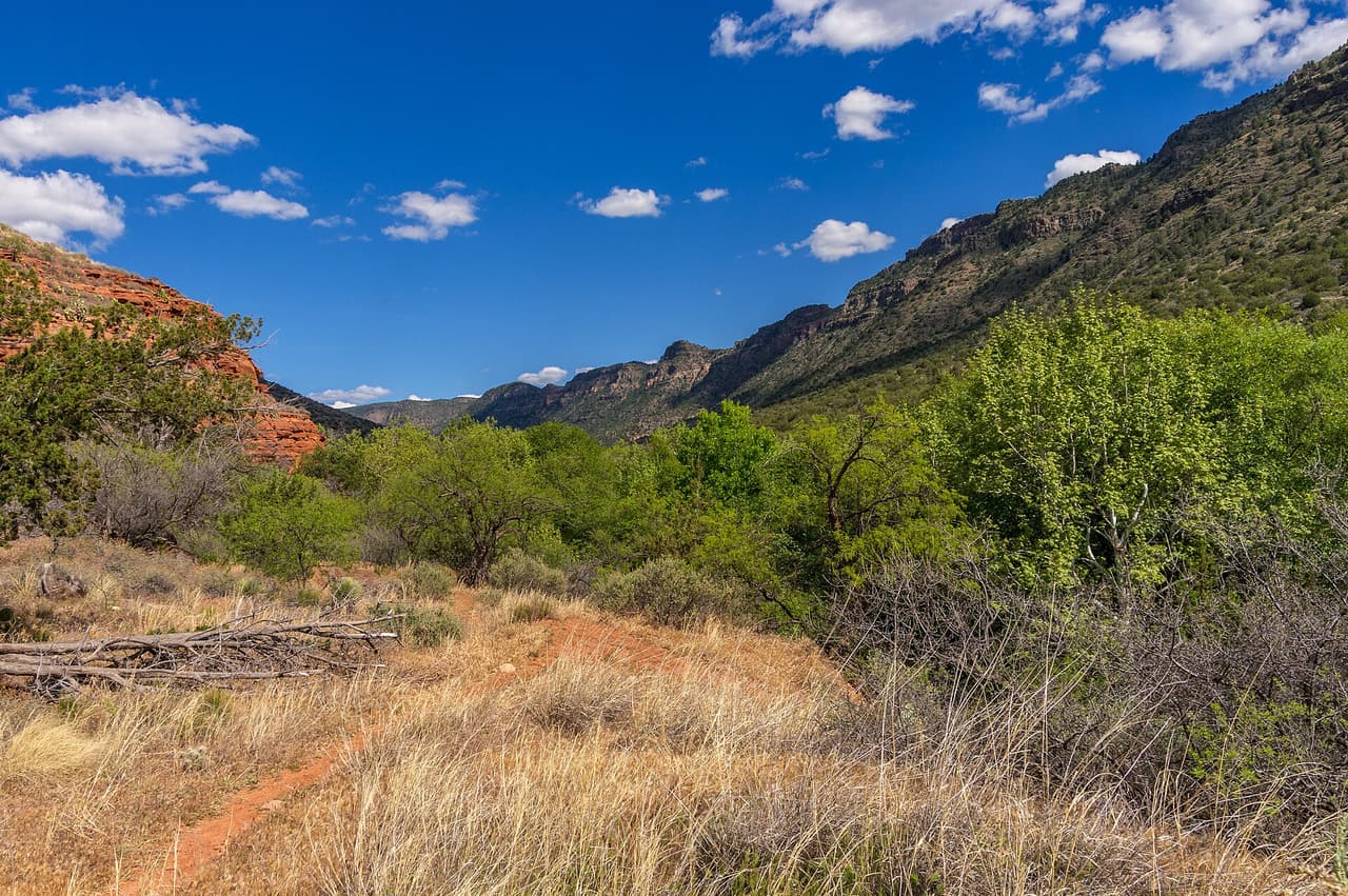 West Clear Creek Trail, Rimrock