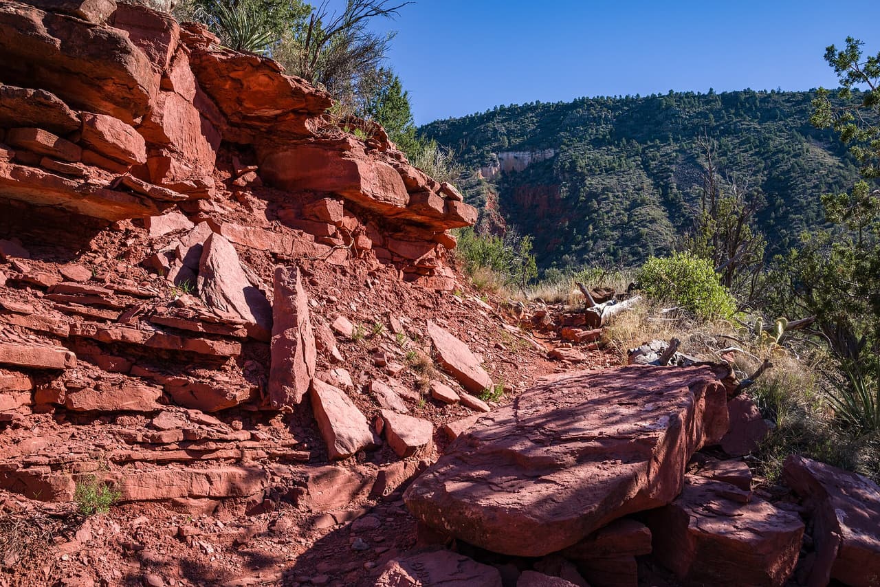 Woods Canyon Trail, Village of Oak Creek