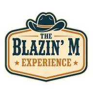 Logo of Blazin' M Ranch