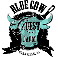 Logo of Blue Cow Guest Farm Arizona