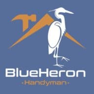 Logo of Blue Heron Handyman