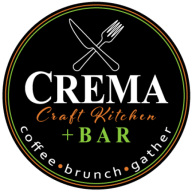 Logo of Crema Craft Kitchen