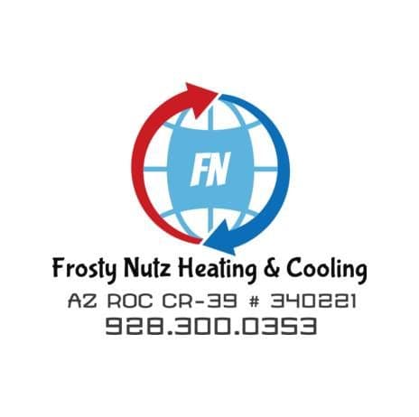 Logo of Frosty Nutz Heating and Cooling, LLC