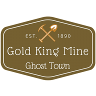 Logo of Gold King Mine & Ghost Town