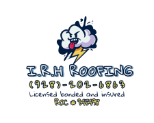 Logo of I.R.H Roofing