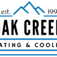 Logo of Oak Creek Heating & Cooling