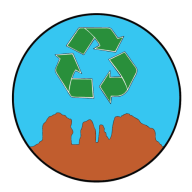 Logo of Sedona Recycles