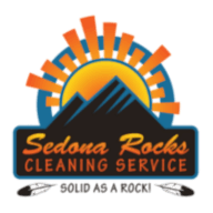 Logo of Sedona Rocks Cleaning Service