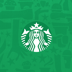Logo of Starbucks