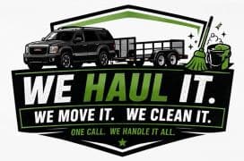 Logo of We Haul It.We Move It.We Clean It