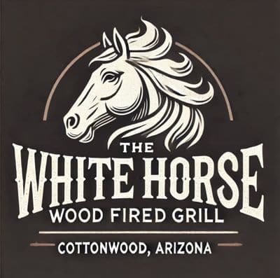 Logo of The White Horse Wood-Fired Grill